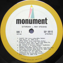 Load image into Gallery viewer, Ray Stevens : Gitarzan (LP, Album)