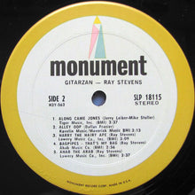 Load image into Gallery viewer, Ray Stevens : Gitarzan (LP, Album)