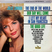 Laden Sie das Bild in den Galerie-Viewer, Julie London : The End Of The World (LP, Album, Hol)