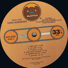 Load image into Gallery viewer, Todd Rundgren : Healing (LP, Album)