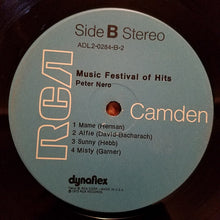 Laden Sie das Bild in den Galerie-Viewer, Peter Nero : Music Festival Of Hits (2xLP, Comp, Gat)