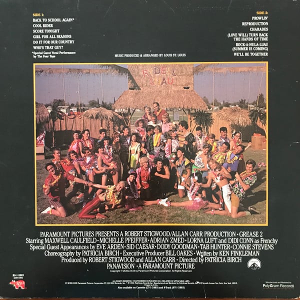 Various - Grease 2 (Original Soundtrack Recording) - LP