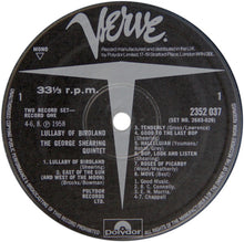 Charger l'image dans la galerie, The George Shearing Quintet : Lullaby Of Birdland (2xLP, Album, Comp, RP)
