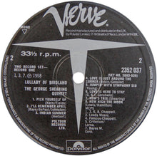 Charger l'image dans la galerie, The George Shearing Quintet : Lullaby Of Birdland (2xLP, Album, Comp, RP)