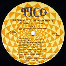 Load image into Gallery viewer, Los Chavales De España : Los Chavales de España Presente Those Kids From Spain (LP, Album)