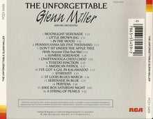 Load image into Gallery viewer, Glenn Miller And His Orchestra : The Unforgettable Glenn Miller (CD, Comp, RE)