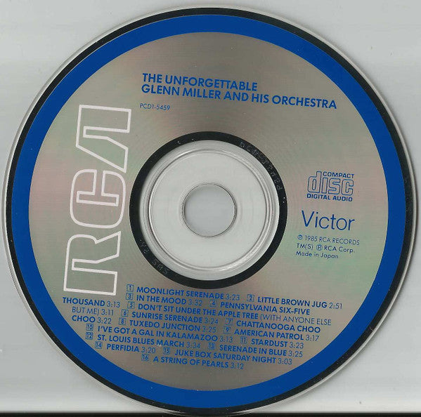 Buy Glenn Miller And His Orchestra : The Unforgettable Glenn