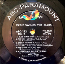 Load image into Gallery viewer, Eydie Gormé : Eydie Swings The Blues (LP, Album)