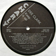 Load image into Gallery viewer, Dee Clark : Keep It Up (LP, Comp)