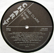 Load image into Gallery viewer, Dee Clark : Keep It Up (LP, Comp)