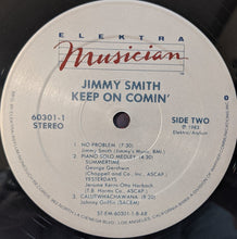 Laden Sie das Bild in den Galerie-Viewer, Jimmy Smith : Keep On Comin' (LP, Album)
