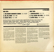 Load image into Gallery viewer, The Incredible Jimmy Smith* Featuring Kenny Burrell And Grady Tate : Organ Grinder Swing (LP, Album, MGM)
