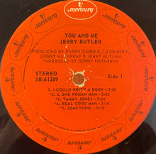 Load image into Gallery viewer, Jerry Butler : You & Me (LP, Album)