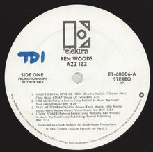 Load image into Gallery viewer, Ren Woods : Azz Izz (LP, Album, Promo)