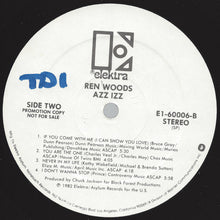 Load image into Gallery viewer, Ren Woods : Azz Izz (LP, Album, Promo)