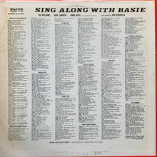 Load image into Gallery viewer, Joe Williams, Dave Lambert (3), Jon Hendricks, Annie Ross Plus The Basie Band* : Sing Along With Basie (LP, Album, RE, Bes)