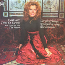Laden Sie das Bild in den Galerie-Viewer, Vikki Carr : Vikki Carr En Español: Los Exitos De Hoy Y De Siempre (The Hits Of Today And Always) (LP, Album)