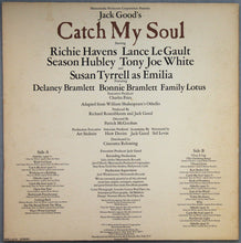 Charger l'image dans la galerie, Various : Catch My Soul (Original Soundtrack Recording) (LP, Album, RP, Hol)