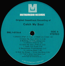 Charger l'image dans la galerie, Various : Catch My Soul (Original Soundtrack Recording) (LP, Album, RP, Hol)
