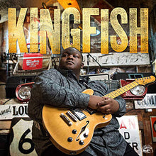 Laden Sie das Bild in den Galerie-Viewer, Kingfish* : Kingfish (LP, Album)