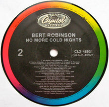 Load image into Gallery viewer, Bert Robinson : No More Cold Nights (LP, Album)