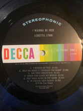 Load image into Gallery viewer, Loretta Lynn : I Wanna Be Free (LP, Album, Pin)