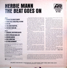 Charger l'image dans la galerie, Herbie Mann : The Beat Goes On (LP, Album)