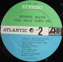 Charger l'image dans la galerie, Herbie Mann : The Beat Goes On (LP, Album)