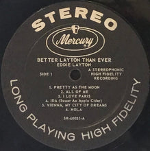 Charger l'image dans la galerie, Eddie Layton : Better Layton Than Ever (LP)