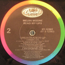 Load image into Gallery viewer, Melba Moore : Read My Lips (LP, Album)