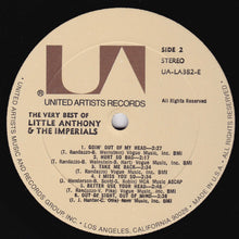 Load image into Gallery viewer, Little Anthony & The Imperials : The Very Best Of Little Anthony & The Imperials (LP, Comp, Mono, RP, All)