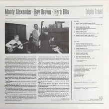 Load image into Gallery viewer, Monty Alexander ▪ Ray Brown ▪ Herb Ellis : Triple Treat (LP, Album)