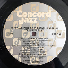 Load image into Gallery viewer, Monty Alexander ▪ Ray Brown ▪ Herb Ellis : Triple Treat (LP, Album)