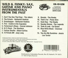 Load image into Gallery viewer, Various : Wild & Funky: Sax, Guitar And Piano Instrumentals From The Past (CD, Comp)