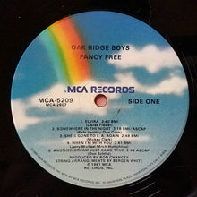 Load image into Gallery viewer, The Oak Ridge Boys : Fancy Free (LP, Album, Gat)