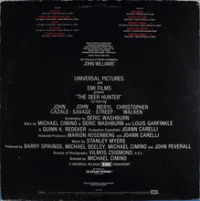 Laden Sie das Bild in den Galerie-Viewer, Various : The Deer Hunter (Original Motion Picture Soundtrack) (LP, Album)