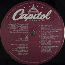 Laden Sie das Bild in den Galerie-Viewer, Various : The Deer Hunter (Original Motion Picture Soundtrack) (LP, Album)