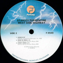 Laden Sie das Bild in den Galerie-Viewer, Stanley Turrentine : West Side Highway (LP, Album, San)