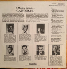 Load image into Gallery viewer, John Raitt In An Exciting New Production Of Rodgers & Hammerstein's* : Carousel (An Original Cast Album) (LP, Album)