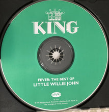 Load image into Gallery viewer, Little Willie John : Fever: The Best Of Little Willie John (CD, Comp)