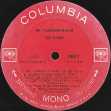 Load image into Gallery viewer, The Byrds : Mr. Tambourine Man (LP, Album, Mono, RP, Ter)