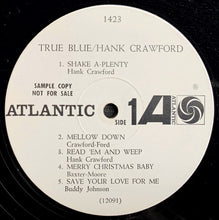 Load image into Gallery viewer, Hank Crawford : True Blue (LP, Album, Mono, Promo)