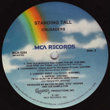 Load image into Gallery viewer, Crusaders* : Standing Tall (LP, Album)