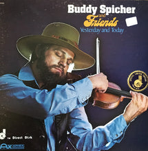 Load image into Gallery viewer, Buddy Spicher And Friends* : Yesterday And Today (LP, Ltd, Num, S/Edition, Blu)