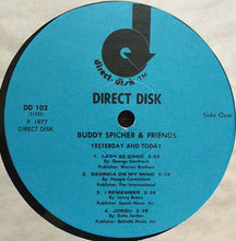 Load image into Gallery viewer, Buddy Spicher And Friends* : Yesterday And Today (LP, Ltd, Num, S/Edition, Blu)