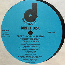Load image into Gallery viewer, Buddy Spicher And Friends* : Yesterday And Today (LP, Ltd, Num, S/Edition, Blu)