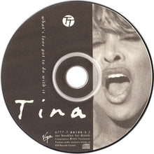 Load image into Gallery viewer, Tina Turner : What's Love Got To Do With It (CD, Album)