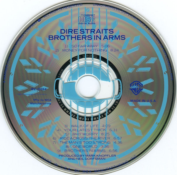 Buy Dire Straits : Brothers In Arms (CD, Album, Club, SRC) Online for a  great price – Record Town TX