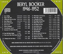 Load image into Gallery viewer, Beryl Booker : 1946-1952 (CD, Comp, Mono)