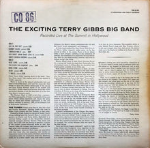 Laden Sie das Bild in den Galerie-Viewer, Terry Gibbs Big Band : The Exciting Terry Gibbs Big Band (LP, Album)